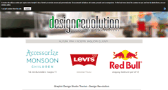 Desktop Screenshot of designrevolution.it